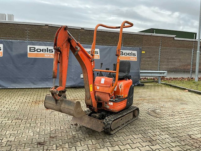 2015 kubota u10-3 mini graafmachine - afbeelding 1 van  29