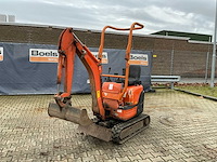 2015 kubota u10-3 mini graafmachine - afbeelding 1 van  29