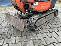 2015 kubota u10-3 mini graafmachine - afbeelding 13 van  29