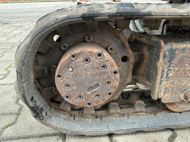 2015 kubota u10-3 mini graafmachine - afbeelding 14 van  29