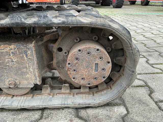 2015 kubota u10-3 mini graafmachine - afbeelding 15 van  29