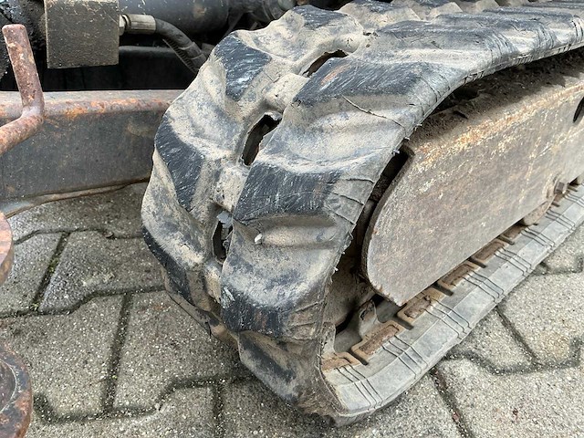 2015 kubota u10-3 mini graafmachine - afbeelding 16 van  29