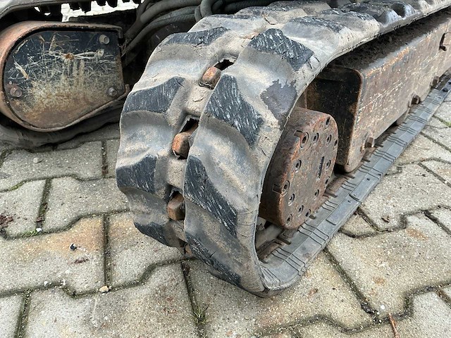 2015 kubota u10-3 mini graafmachine - afbeelding 17 van  29