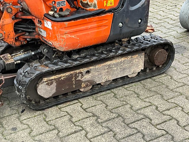 2015 kubota u10-3 mini graafmachine - afbeelding 18 van  29