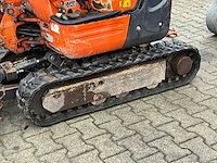 2015 kubota u10-3 mini graafmachine - afbeelding 18 van  29