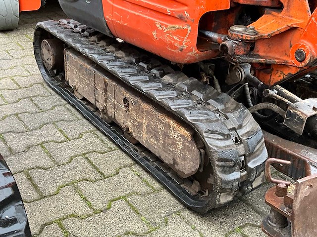 2015 kubota u10-3 mini graafmachine - afbeelding 19 van  29