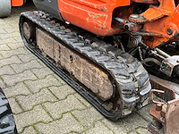 2015 kubota u10-3 mini graafmachine - afbeelding 19 van  29