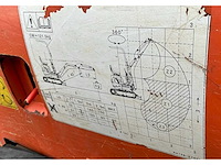 2015 kubota u10-3 mini graafmachine - afbeelding 21 van  29