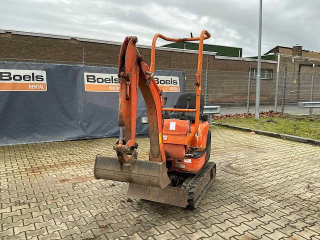 2015 kubota u10-3 mini graafmachine - afbeelding 12 van  29