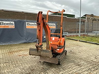 2015 kubota u10-3 mini graafmachine - afbeelding 12 van  29