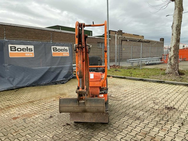 2015 kubota u10-3 mini graafmachine - afbeelding 23 van  29