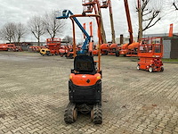 2015 kubota u10-3 mini graafmachine - afbeelding 27 van  29