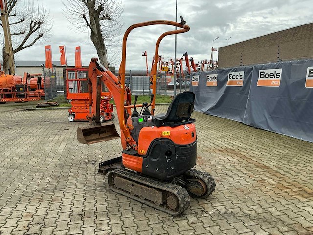2015 kubota u10-3 mini graafmachine - afbeelding 28 van  29
