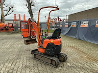 2015 kubota u10-3 mini graafmachine - afbeelding 28 van  29