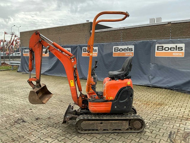 2015 kubota u10-3 mini graafmachine - afbeelding 29 van  29