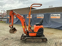 2015 kubota u10-3 mini graafmachine - afbeelding 29 van  29