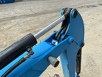 2015 kubota u10-3 minigraver - servobediening cw05 - afbeelding 6 van  27