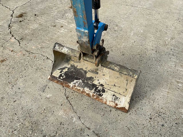 2015 kubota u10-3 minigraver - servobediening cw05 - afbeelding 7 van  27