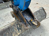 2015 kubota u10-3 minigraver - servobediening cw05 - afbeelding 8 van  27