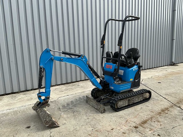 2015 kubota u10-3 minigraver - servobediening cw05 - afbeelding 1 van  27