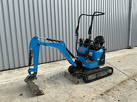 2015 kubota u10-3 minigraver - servobediening cw05 - afbeelding 1 van  27