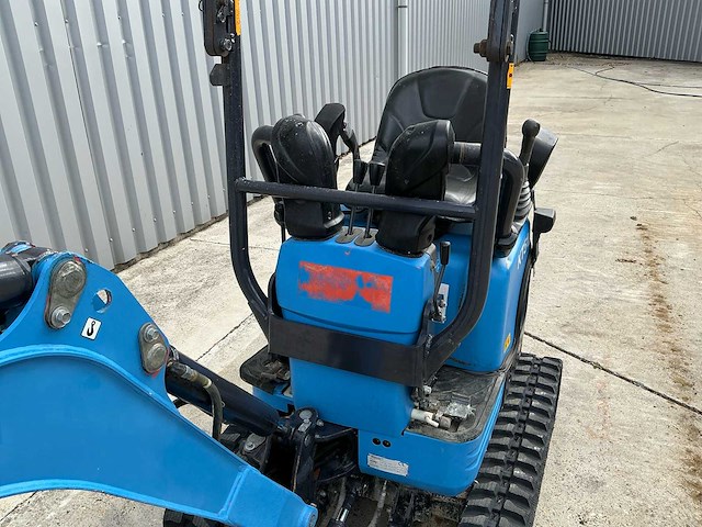 2015 kubota u10-3 minigraver - servobediening cw05 - afbeelding 13 van  27