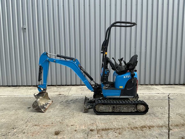 2015 kubota u10-3 minigraver - servobediening cw05 - afbeelding 12 van  27