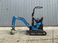 2015 kubota u10-3 minigraver - servobediening cw05 - afbeelding 12 van  27