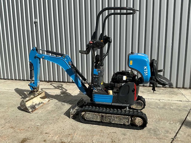 2015 kubota u10-3 minigraver - servobediening cw05 - afbeelding 22 van  27