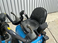 2015 kubota u10-3 minigraver - servobediening cw05 - afbeelding 23 van  27