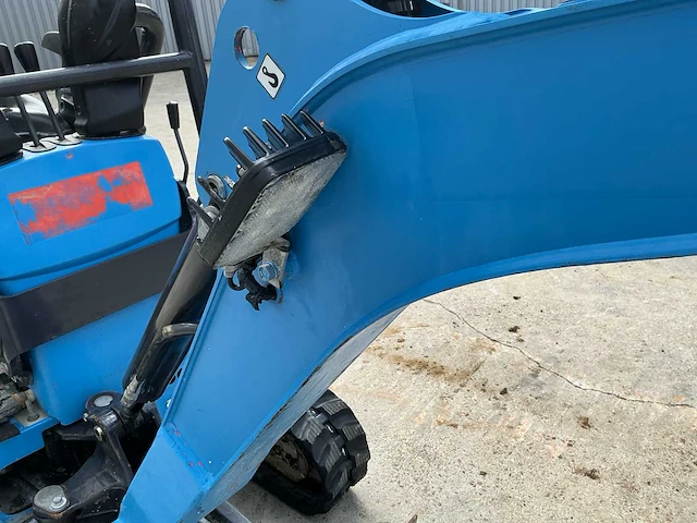 2015 kubota u10-3 minigraver - servobediening cw05 - afbeelding 4 van  27