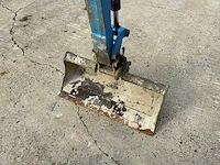 2015 kubota u10-3 minigraver - servobediening cw05 - afbeelding 7 van  27