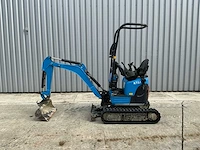 2015 kubota u10-3 minigraver - servobediening cw05 - afbeelding 12 van  27