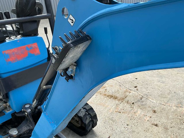 2015 kubota u10-3 minigraver - servobediening cw05 - afbeelding 4 van  24