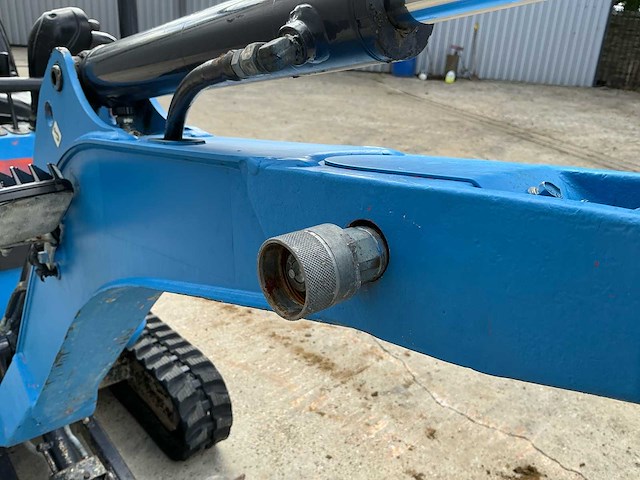 2015 kubota u10-3 minigraver - servobediening cw05 - afbeelding 10 van  24