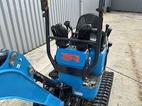 2015 kubota u10-3 minigraver - servobediening cw05 - afbeelding 12 van  24