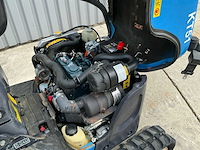 2015 kubota u10-3 minigraver - servobediening cw05 - afbeelding 16 van  24
