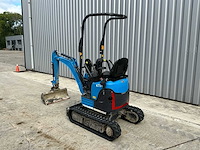 2015 kubota u10-3 minigraver - servobediening cw05 - afbeelding 20 van  24