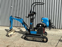 2015 kubota u10-3 minigraver - servobediening cw05 - afbeelding 21 van  24