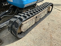 2015 kubota u10-3 minigraver - servobediening cw05 - afbeelding 23 van  24