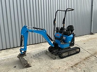 2015 kubota u10-3 minigraver - servobediening cw05