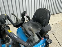 2015 kubota u10-3 minigraver - servobediening cw05 - afbeelding 11 van  27