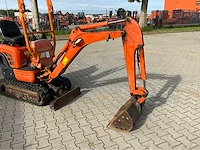 2015 kubota u10-3 vhg mini graafmachine - afbeelding 3 van  40