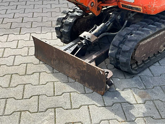 2015 kubota u10-3 vhg mini graafmachine - afbeelding 13 van  40