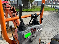2015 kubota u10-3 vhg mini graafmachine - afbeelding 21 van  40