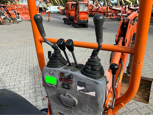 2015 kubota u10-3 vhg mini graafmachine - afbeelding 22 van  40