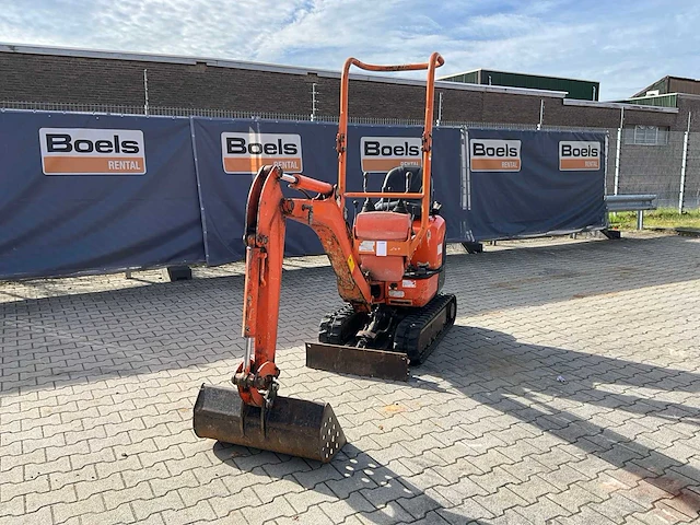 2015 kubota u10-3 vhg mini graafmachine - afbeelding 12 van  40