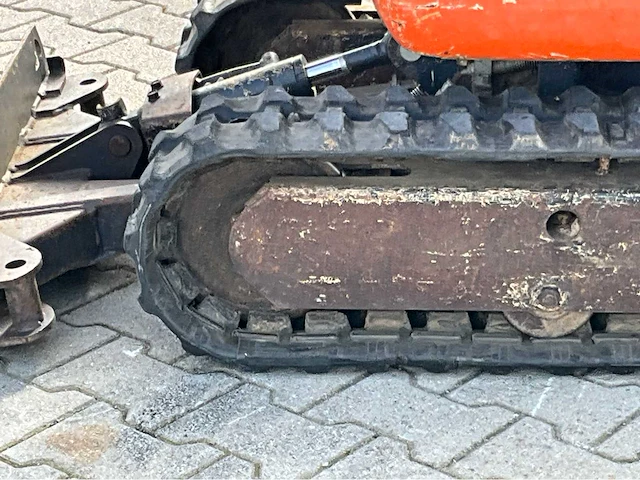 2015 kubota u10-3 vhg mini graafmachine - afbeelding 26 van  40