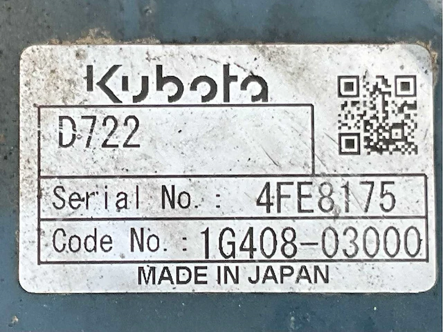2015 kubota u10-3 vhg mini graafmachine - afbeelding 30 van  40
