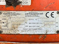 2015 kubota u10-3 vhg mini graafmachine - afbeelding 39 van  40